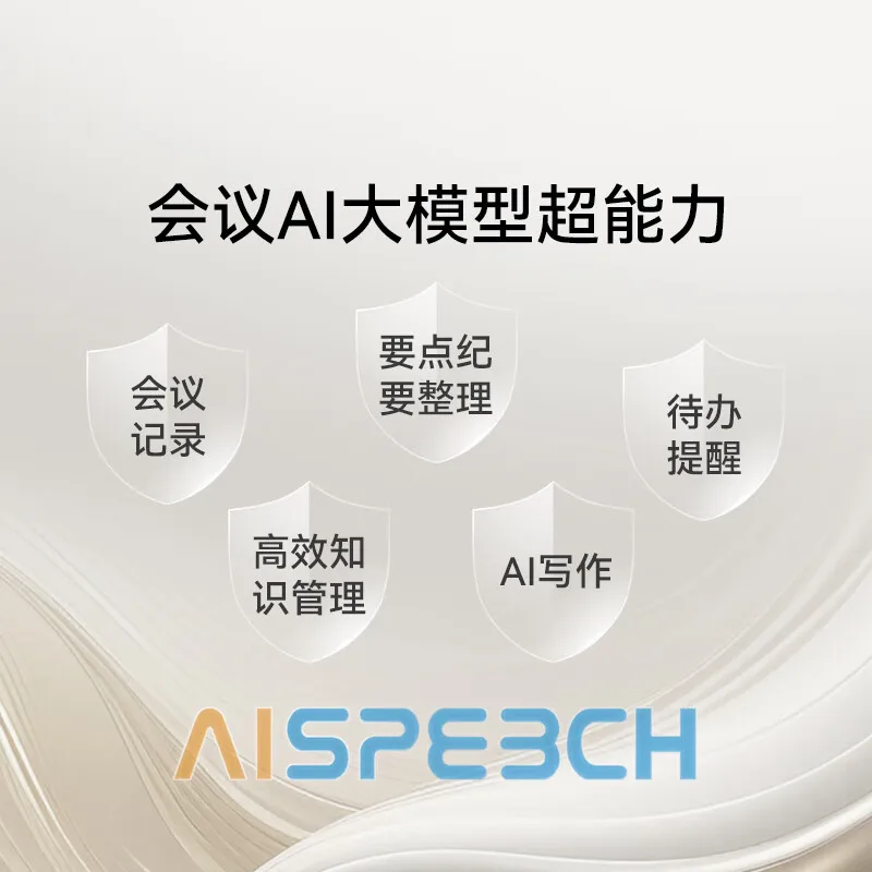 AISPEECH AI Smart Office Notebook Turbo - مسجل اجتماعات ومترجم صوتي مع كتابة يدوية + قارئ كتب إلكترونية #3