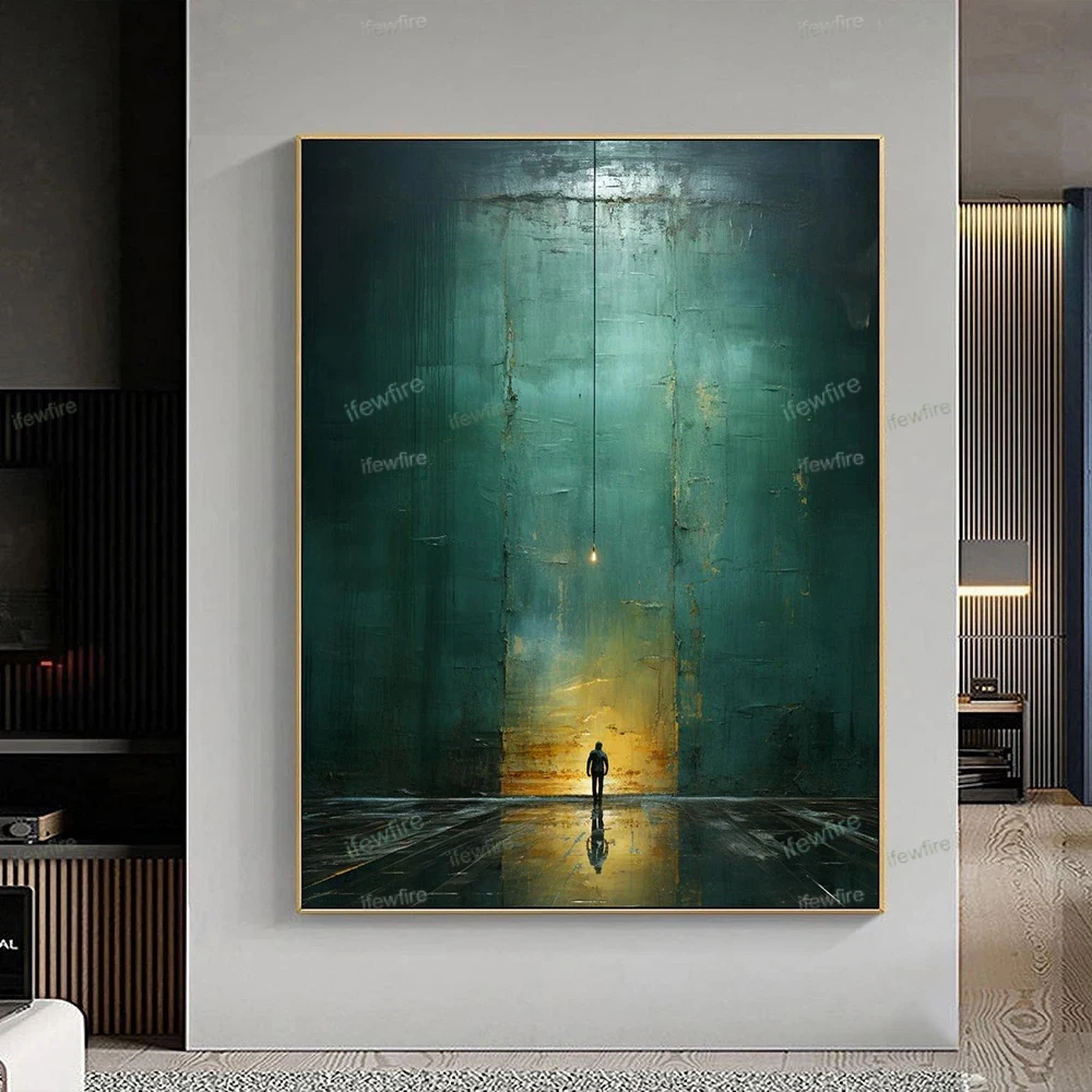 

100% hand drawn characters abstract oil painting original wall painting home living room decoration paint interior aesthetics
