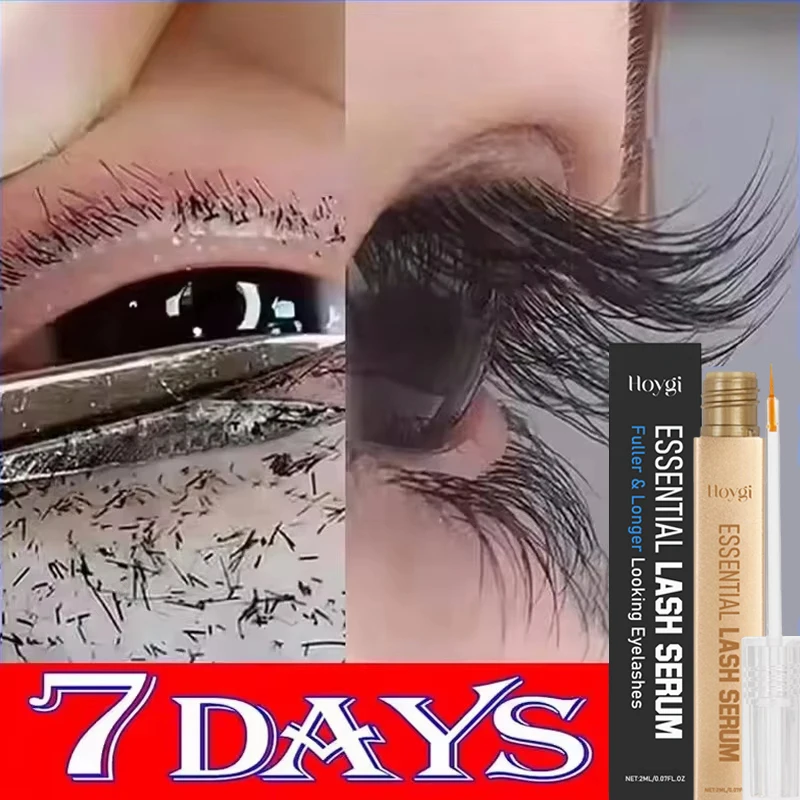 Snelle wimpergroei serum Natuurlijke wimperversterker Langer Voller Dikkere Curling Lash Treatment Oogverzorgingsproducten Make-up
