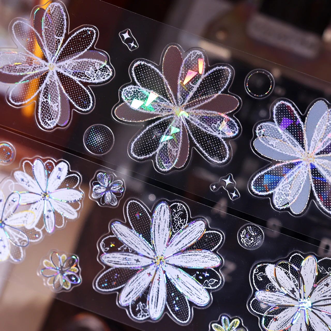 �y�Z�[�����zXiaoBaiJia �X�^�W�I ���B���e�[�W �h���[�~�[ �z���C�g �u���[ �p�[�v�� �t�����[ �a�� PET �e�[�v DIY �J�[�h�쐬 �X�N���b�v�u�b�L���O �����X�e�b�J�[