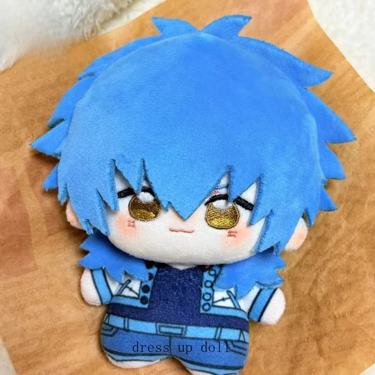 

Kawaii куклы 10 см аниме плюшевые хлопковые игрушки морская звезда тело косплей мультяшные игровые фигурки мини-брелок игрушка Рождественский подарок