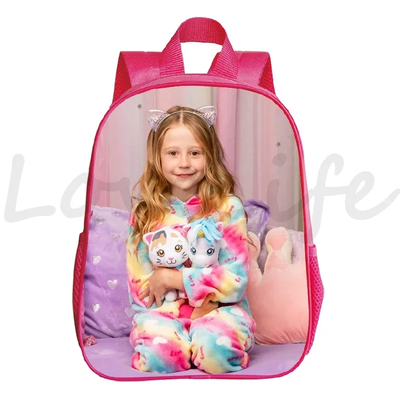 

Like Nastya Backpacks kids Kindergarten Bags Children Schoolbag Kids Bookbag Baby Girls Rucksack Waterproof Mochila