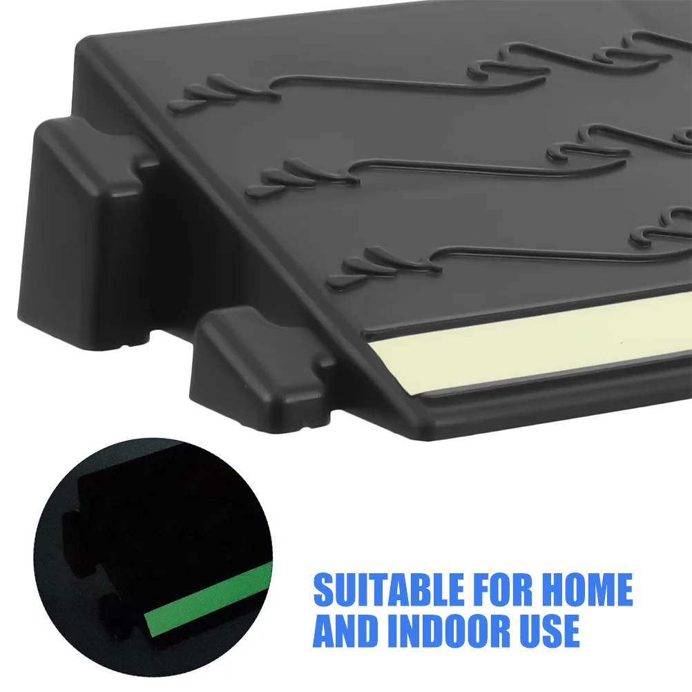 Sweeping Robot Glow The Dark Threshold Ramp Pad Indoor Rubber for Fluorescence Home Glowing