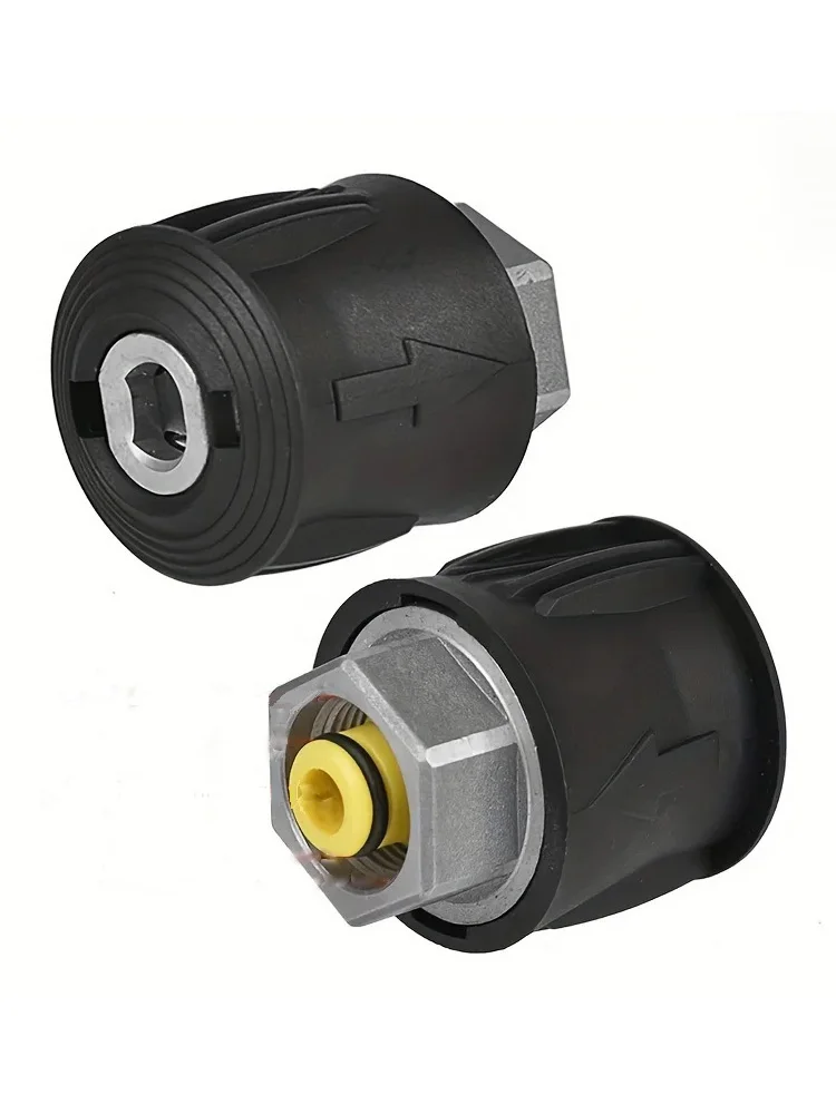 Voor KARCHER / Nilfisk / BOSCH / PARKSIDE / Lavor hogedrukreinigeradapter, M22-14mm snelkoppeling, O-ring lekvrije vervanging F - afbeelding 2