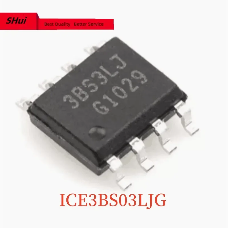 10pcs ICE3BS03LJG ICE3BS3LJ 3BS3LJ SOP8 Liquid Crystal Power Management Chip New