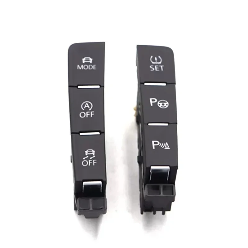 

For VW Golf 7 MK7 ESP OFF Mode Driving Pattern OPS Parking Assist TPMS Tire Pressure Monitoring Switch Button 5GG927238E