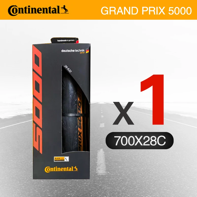 New Continental GrandPrix 5000/700X25C 28C Clincher Road Bicycle