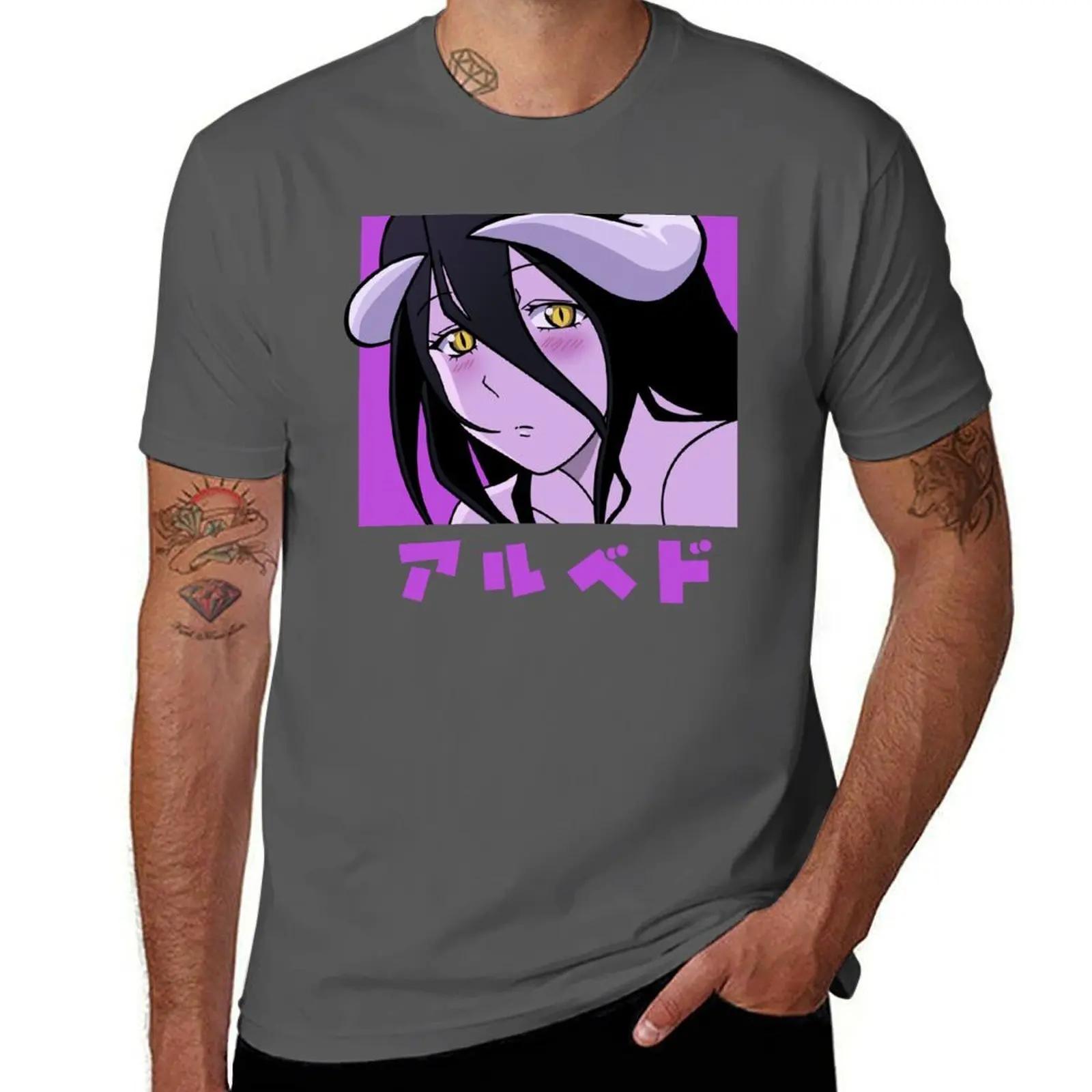 

Albedo T-Shirt Basic Daily Outfit Short Sleeve Tee