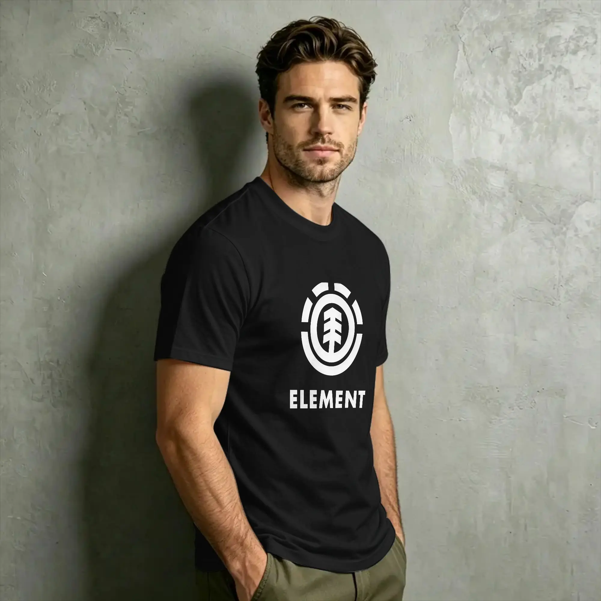 Herren-T-Shirt „Element Of Surprise Periodic Table Nerd Geek Science“ aus 100 % Baumwolle, einzigartiges Kurzarm-T-Shirt mit Rundhalsausschnitt – Detail 7