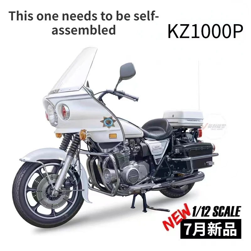 1/12 Variety Of Motorcycle Special Die-cast Metal Desktop Display Collection Model Toys For Children