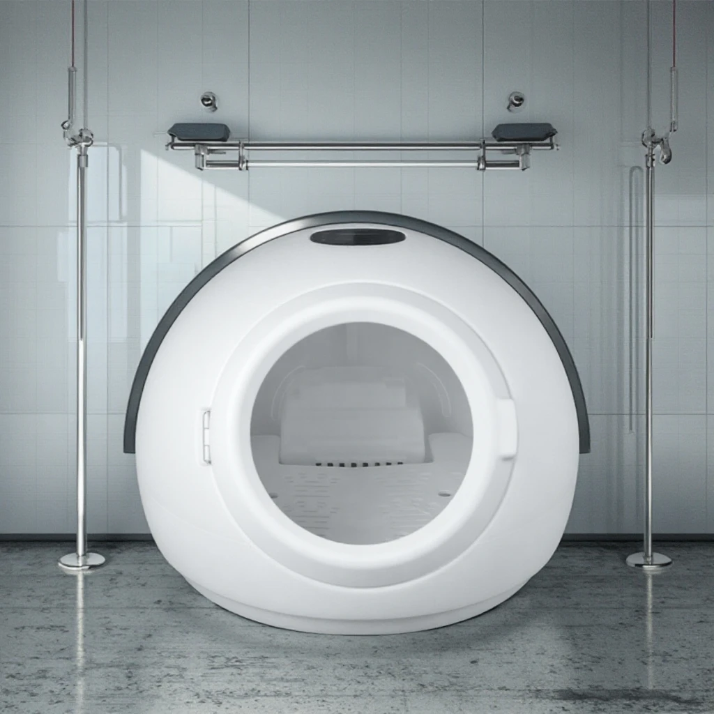 

Automatic Eco-Friendly ABS Plastic Pet Hair Dryer Disinfection Box For Cat And Dog Bath Grooming Cleaning & Bathing