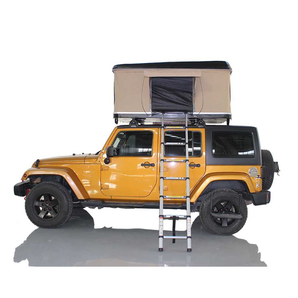 Палатка на крышу автомобиля дл – обзор и цена Roof Top Tent Ladder Telescopic