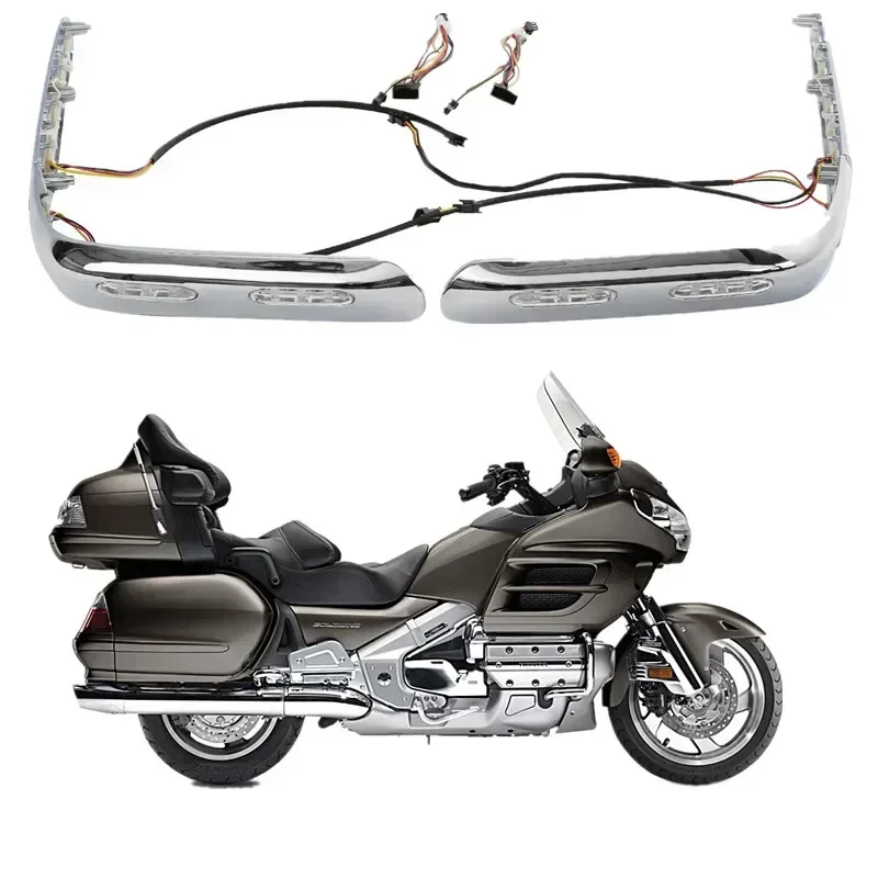 

Аксессуары для мотоциклов Honda Gold Wing GL1800 2001-2011 с прозрачными/красными/дымчатыми линзами