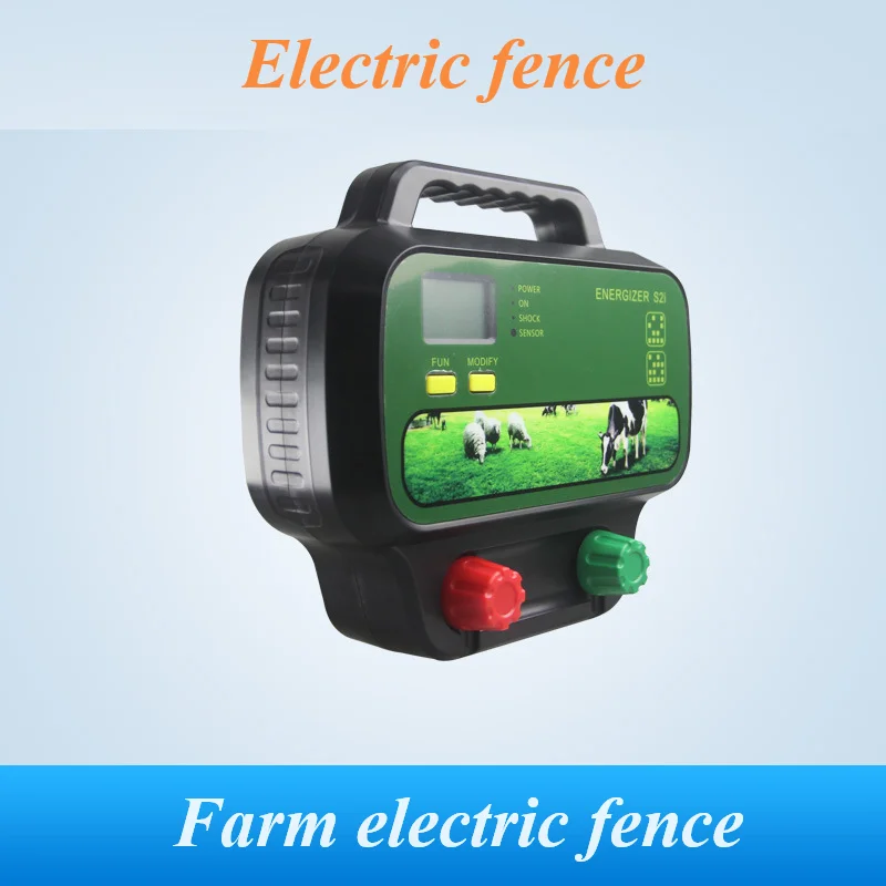 

Farm electric fence