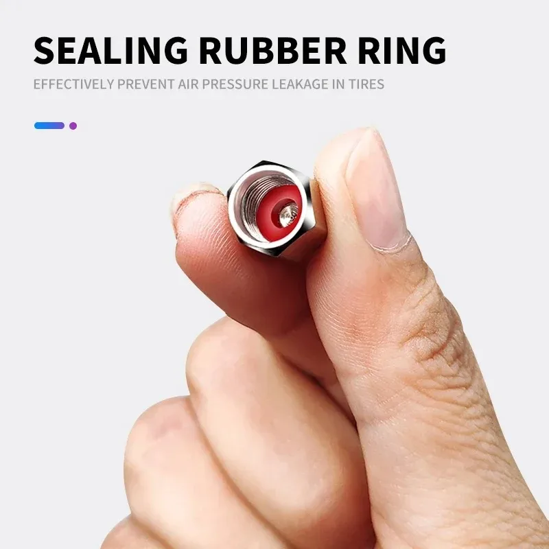 Bouchons de Valve de pneu de roue de voiture, couvercles de tige de pneu, étanches à la poussière d'air, adaptés à Opel Astra J Antara ‌ Zafira Rocks Mokka-e Corsa Insigne