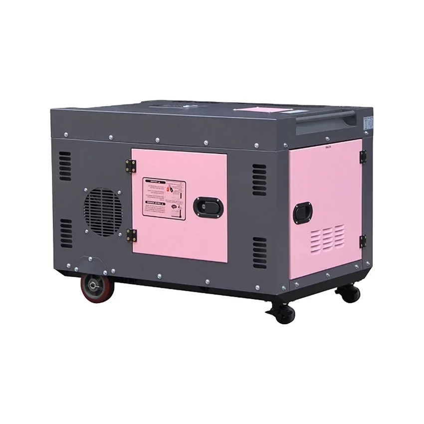 

TLF BD-11000Q Hot Sale Super Quiet Nvironment Friendly 120volt 8 kw 8.5KW Silent Generators