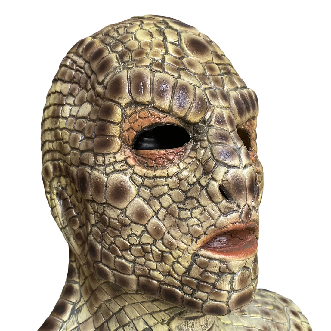 Enge Slang Man Masker Halloween Horror Adder Masker Nieuwigheid Latex Dier Masker Fancy Dress Party Cosplay Hoofddeksels Gezichtsmaskers