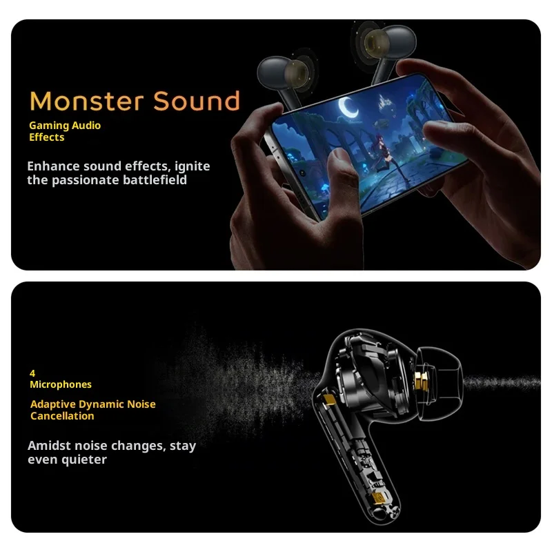 Iqoo Tws 5 Bluetooth Wireless Earphone Portable Noise Reduction E