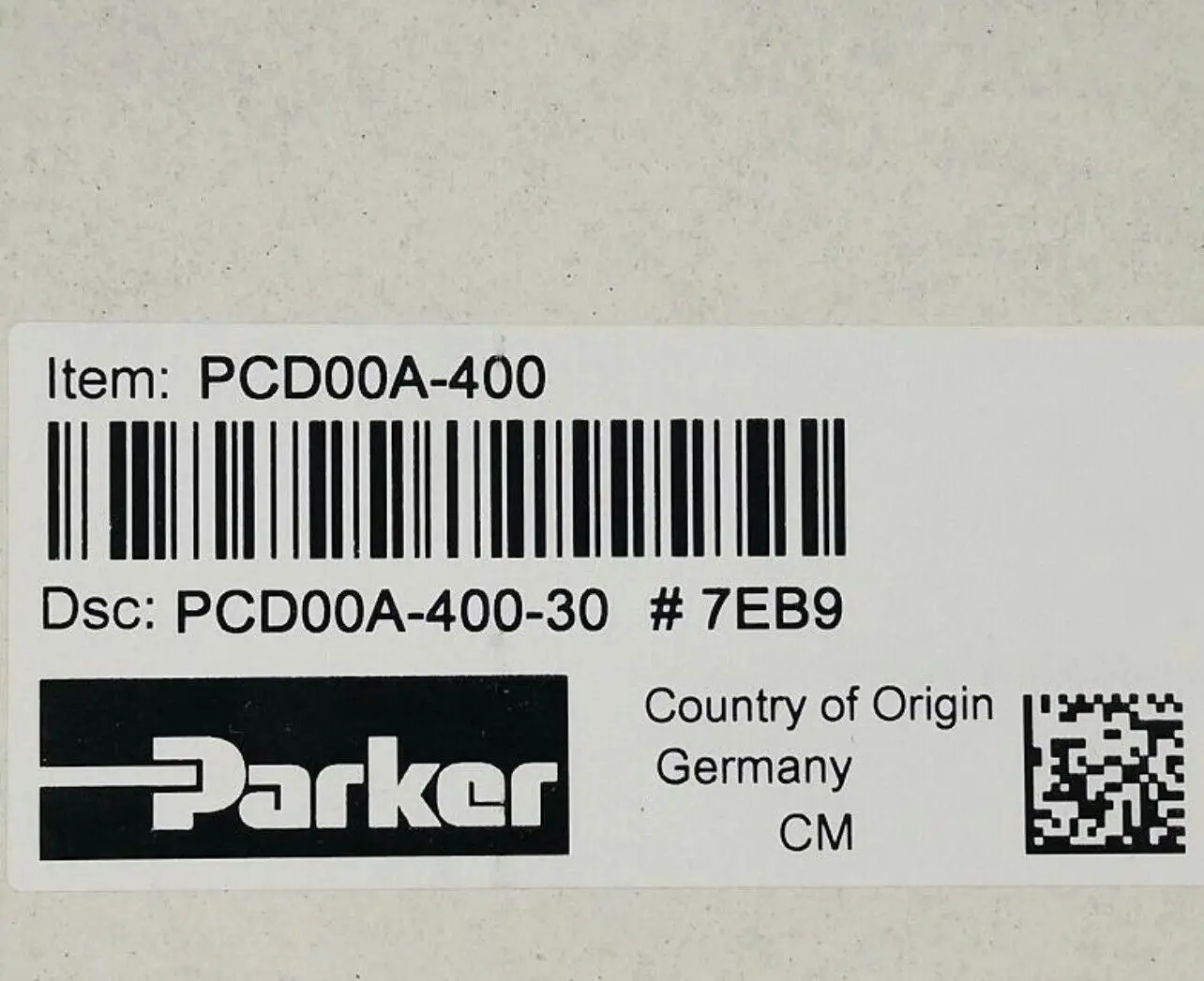 

1pcs brand new Parker PCD00A-400-30 amplifier