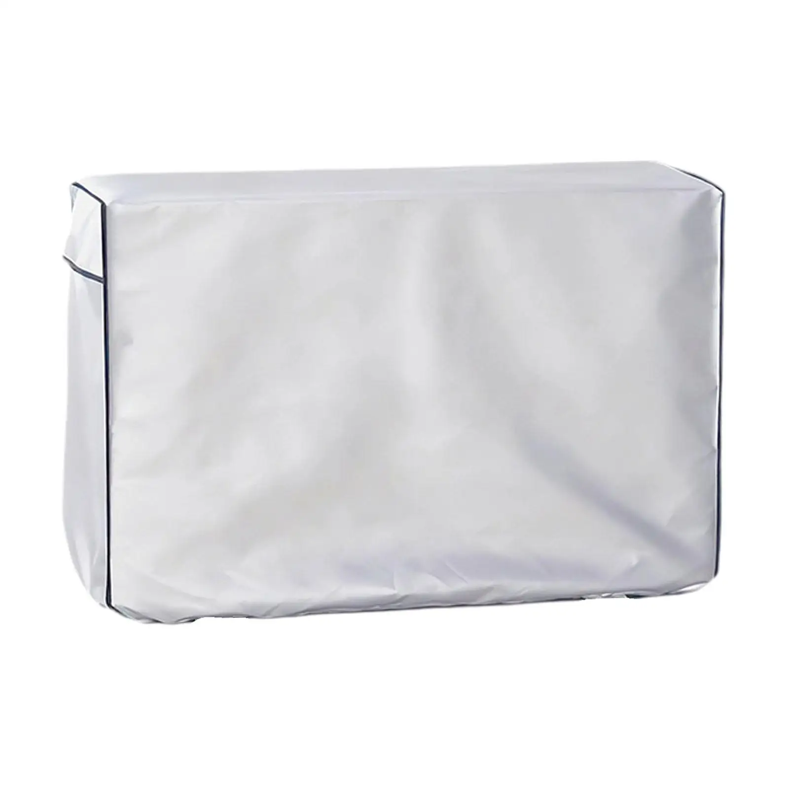 Air Conditioner Cover Protector Rainproof Sturdy Multifunctional Sunproof Heavy Duty