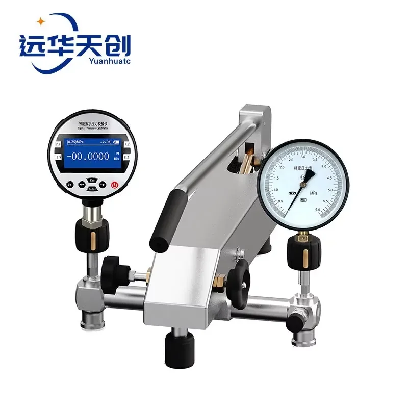 

YH120AW On-site Calibration Pneumatic Pressure Pump (-0.095~16)MPa Range 10Pa Accuracy Stable 0.01%F.S Portable Pressure