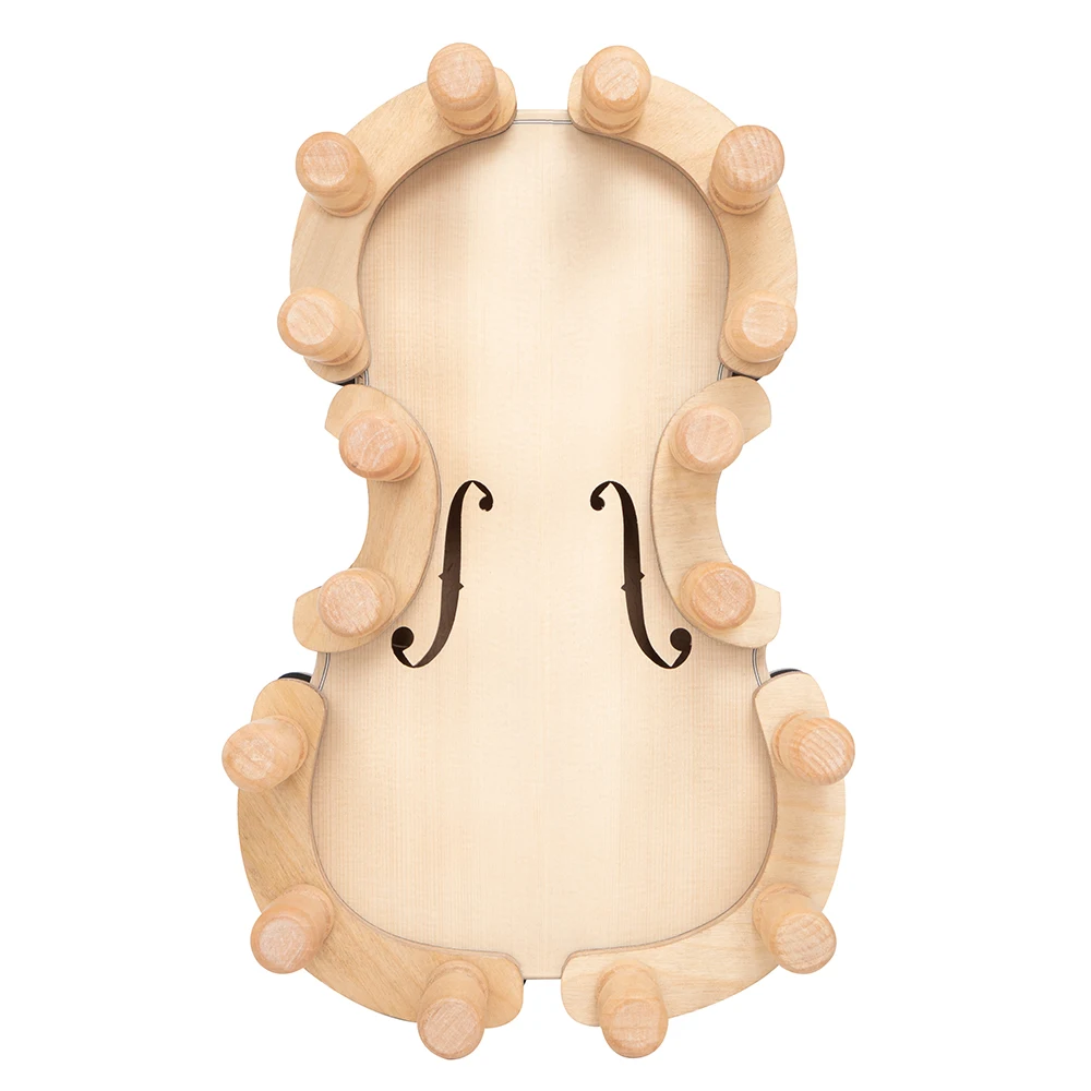 

Неработанные зажимы для скрипки с клеевым деревом, сервисные зажимы для скрипки для альта, верхние и задние зажимы для крепления, инструменты для ремонта инструментов «сделай сам»