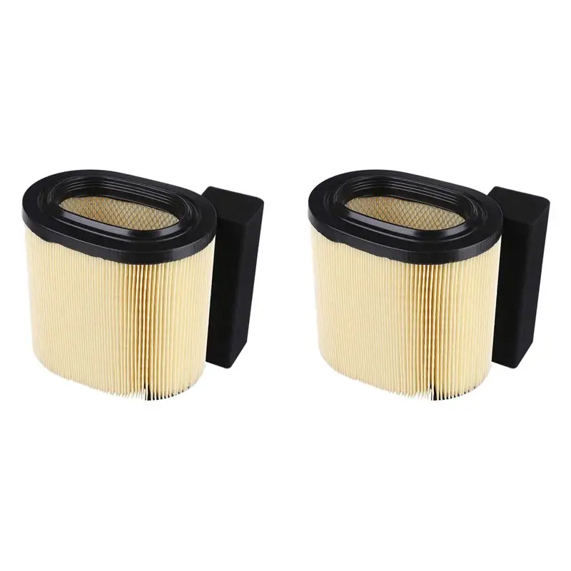 

A48P-2X Engine Air Filters Compatible For 2017 2018 2019 Ford F250 F350 F450 F550 6.7L Powerstroke Super Duty Filters FA1927