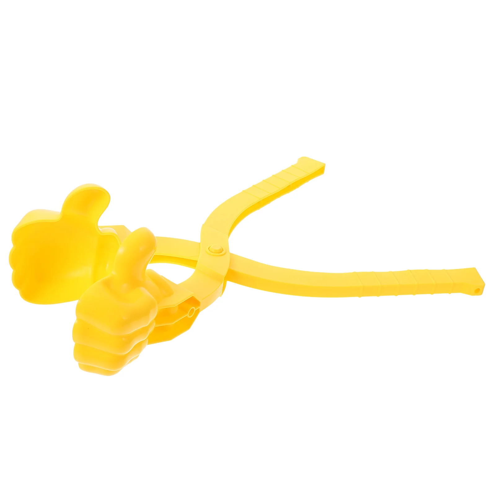 

1Pcs Clip Durable Plastic Mold Outdoor Winter Snow Maker Winter Outdoor Clip Snow Fighting Supply