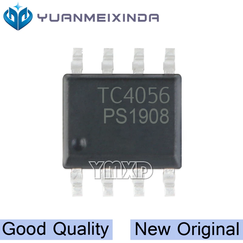 10pcs 새로운 원본 TC4056A 4056A 선형 리튬 배터리 충전 호환 칩 Sop8 배터리 액세서리