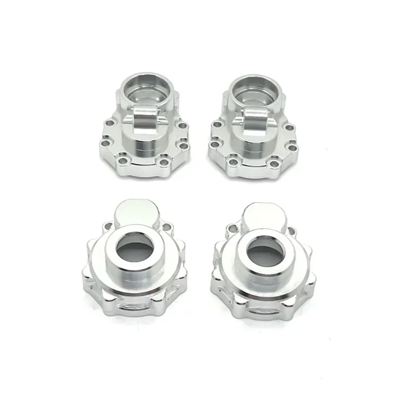

Rear bridge cup for WLtoys 104006 104010 104020 104026 RC Car Metal Upgrade OP Accessories Parts Kit