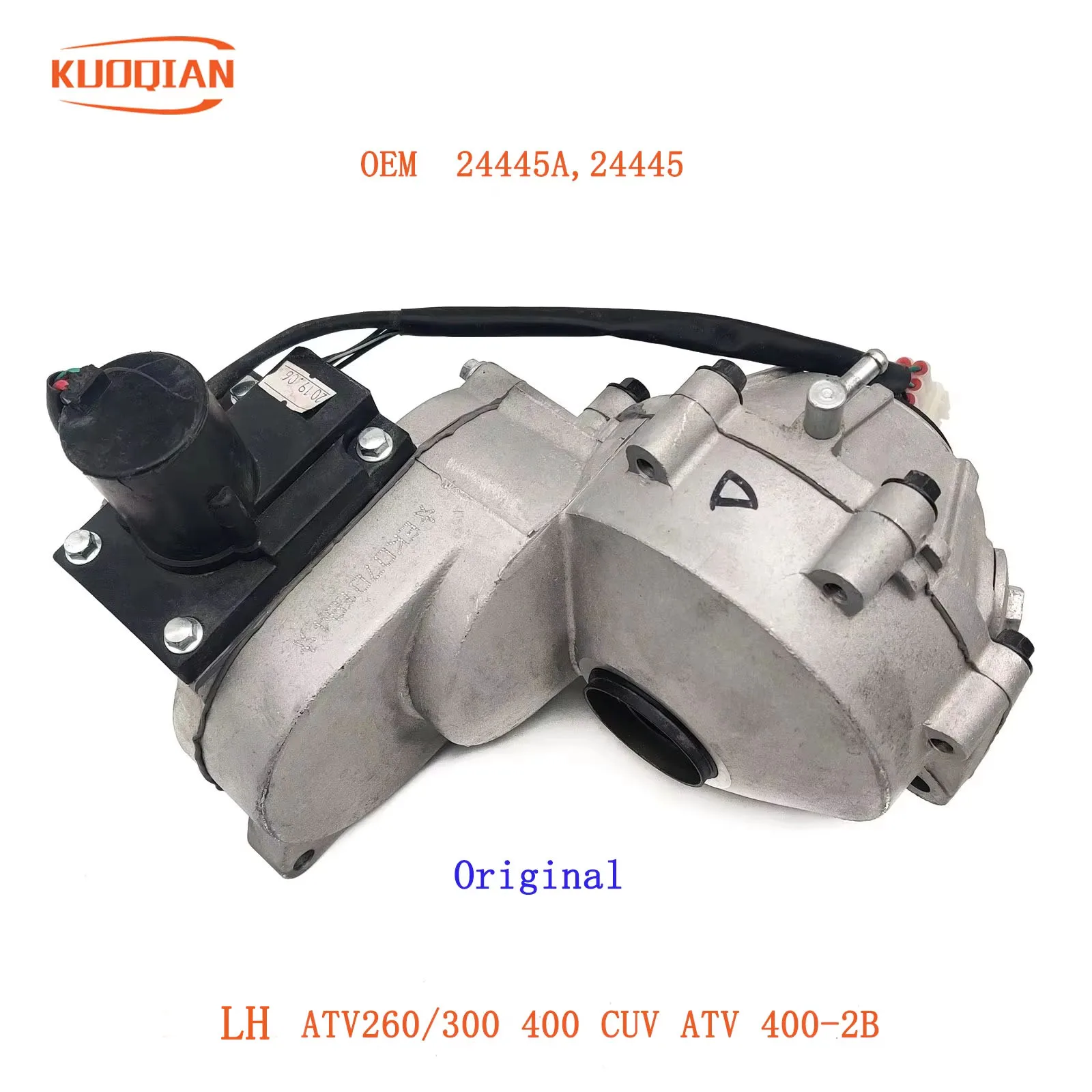 FRONT GEAR-BOX LH ATV260/300, ATV 400-2B 2012, 400 CUV, LH OEM 24445A