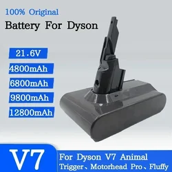 V7/SV11 21.6V Replacement Battery for Dyson V7 Motorhead Pro V7 Trigger V7 Animal V7 Car + Boat Handheld Vacuum Cleaner