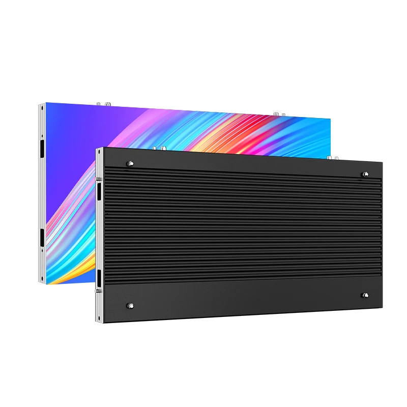 

Indoor Front Install P1.25 P1.53 P1.66 P1.86 P2 P2.5 HD Giant Led Advertising Display Screen