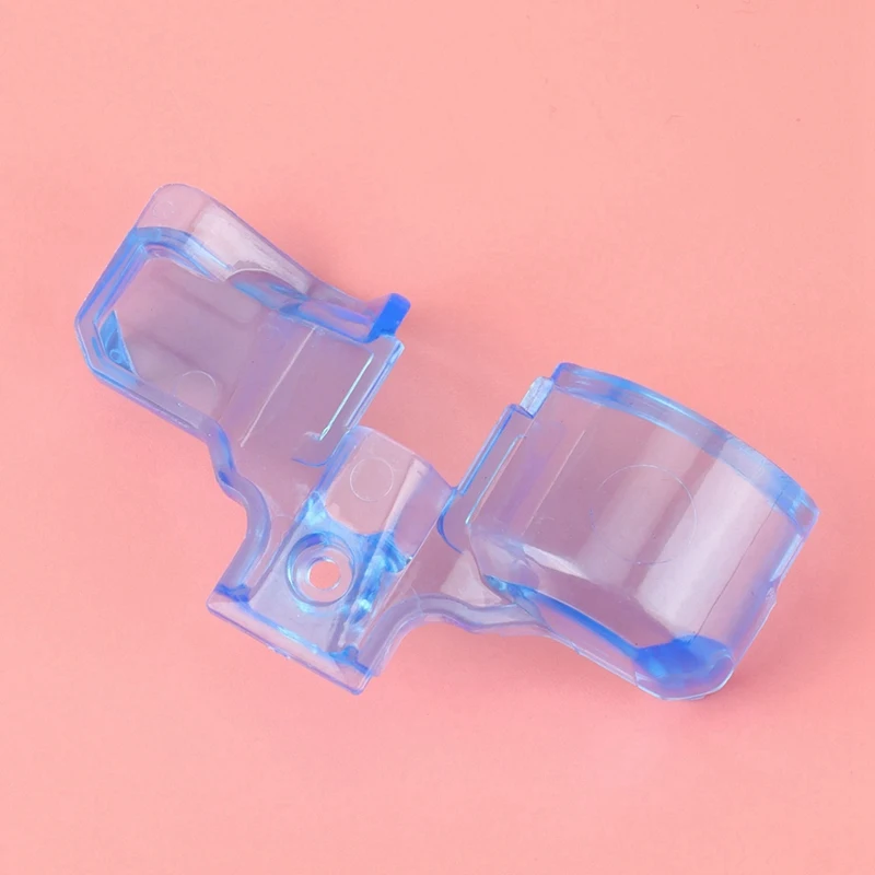 Clear Gear Cover 6877 6877A For Traxxas Slash 4X4 VXL Stampede 4X4 VXL HQ727 Remo 1/10 RC Car Upgrade Parts Accessories