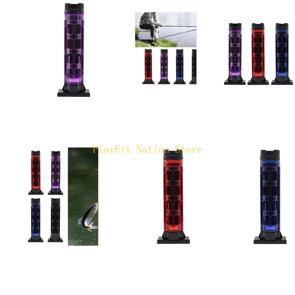 

242F Съемный ящик для рыбалки, держатель для удочки, регулируемая подставка для удочки, подставка для удочки, рыболовное коробка