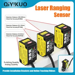 BX-LV30N/R Laser Displacement Ranging Sensor Switch Analog Height And Thickness Measurement Tool