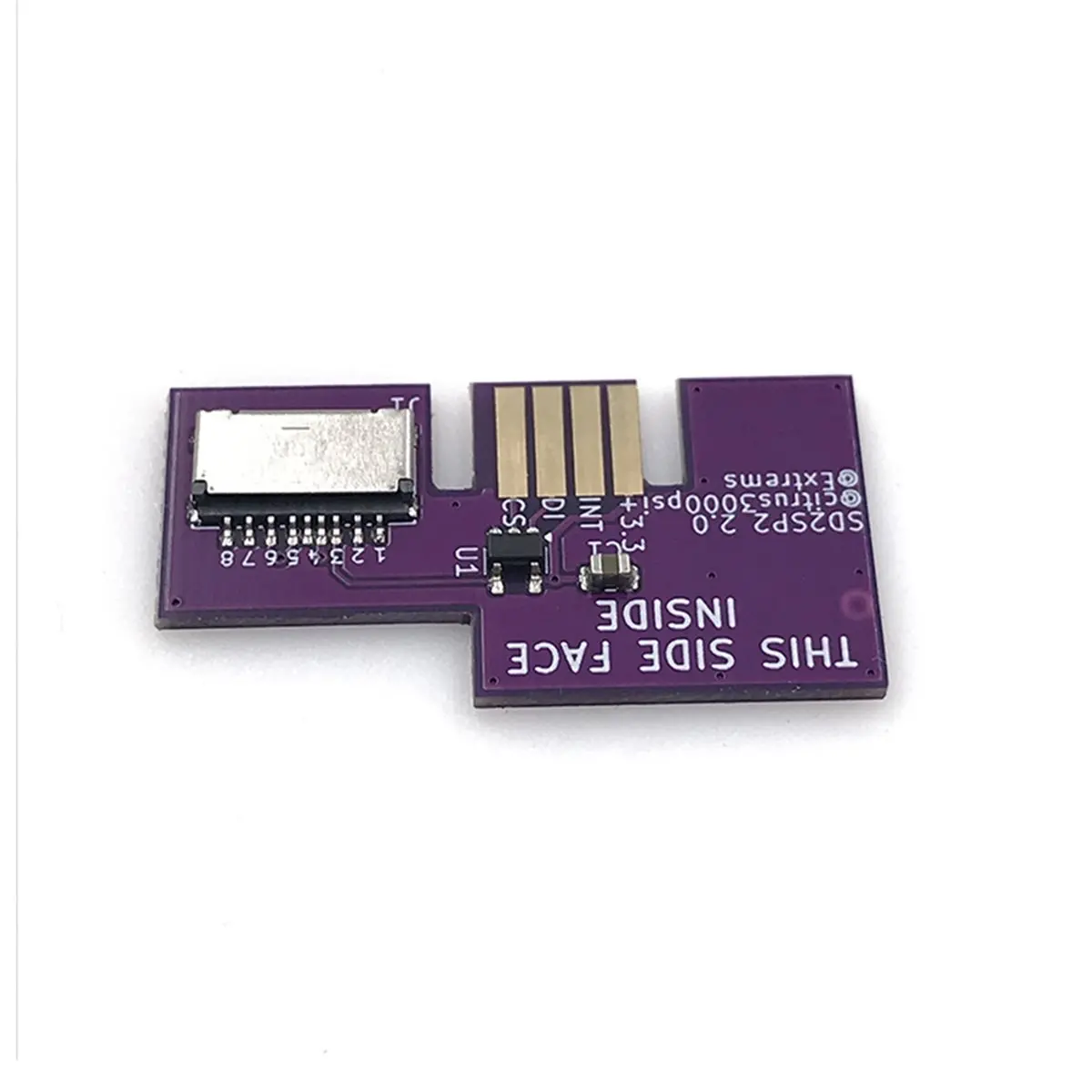 

10 шт. 2,0 сменный кард-ридер Versi для SD2SP2 SDLoad для последовательного порта 2 Smooth FMV с низким содержанием процессора [AAAE 2026]