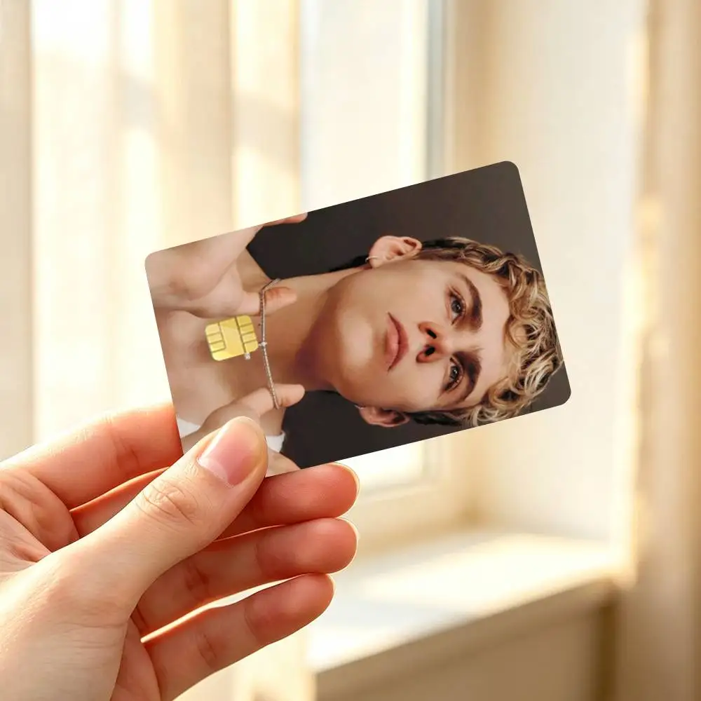 Singer The Kid L-Laroi Credit Card HD Stickers Premium matte film effectively prevents fingerprints and daily abrasion.
