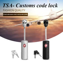 1pcs Thicken Wire Rope Padlock Luggage Lock Skull Shape Zinc Alloy Silver Black For Suitcase Knapsack Lockers