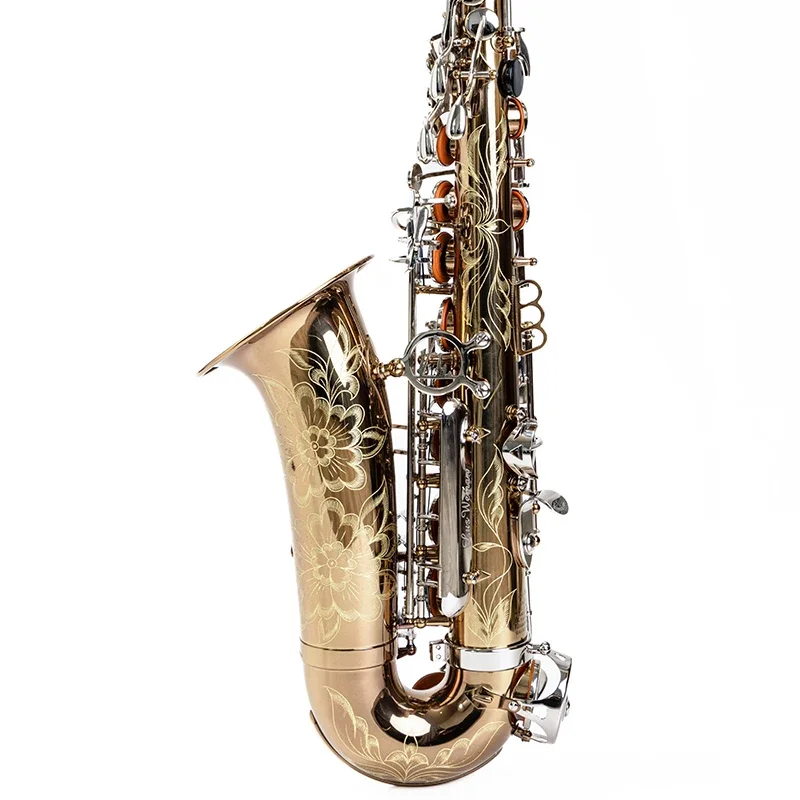 

Professional Saxophone Export AS-960 Alto Saxophone Brass Body Tone EB