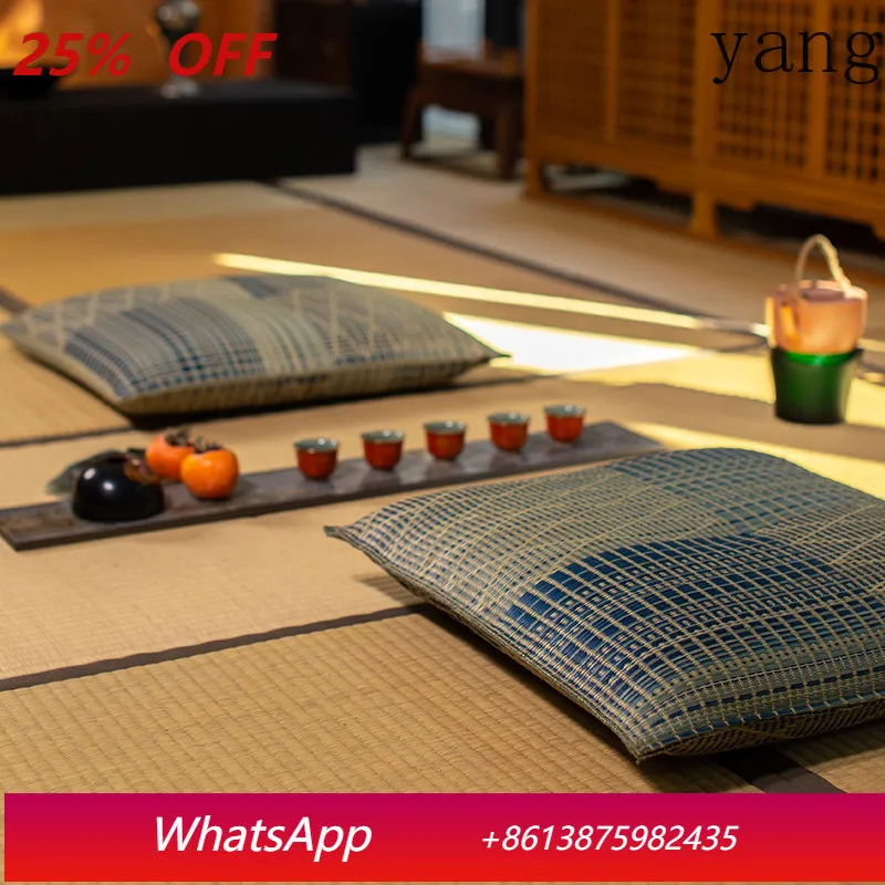 YJQ tatami futon meditation mat on the ground balcony household mat