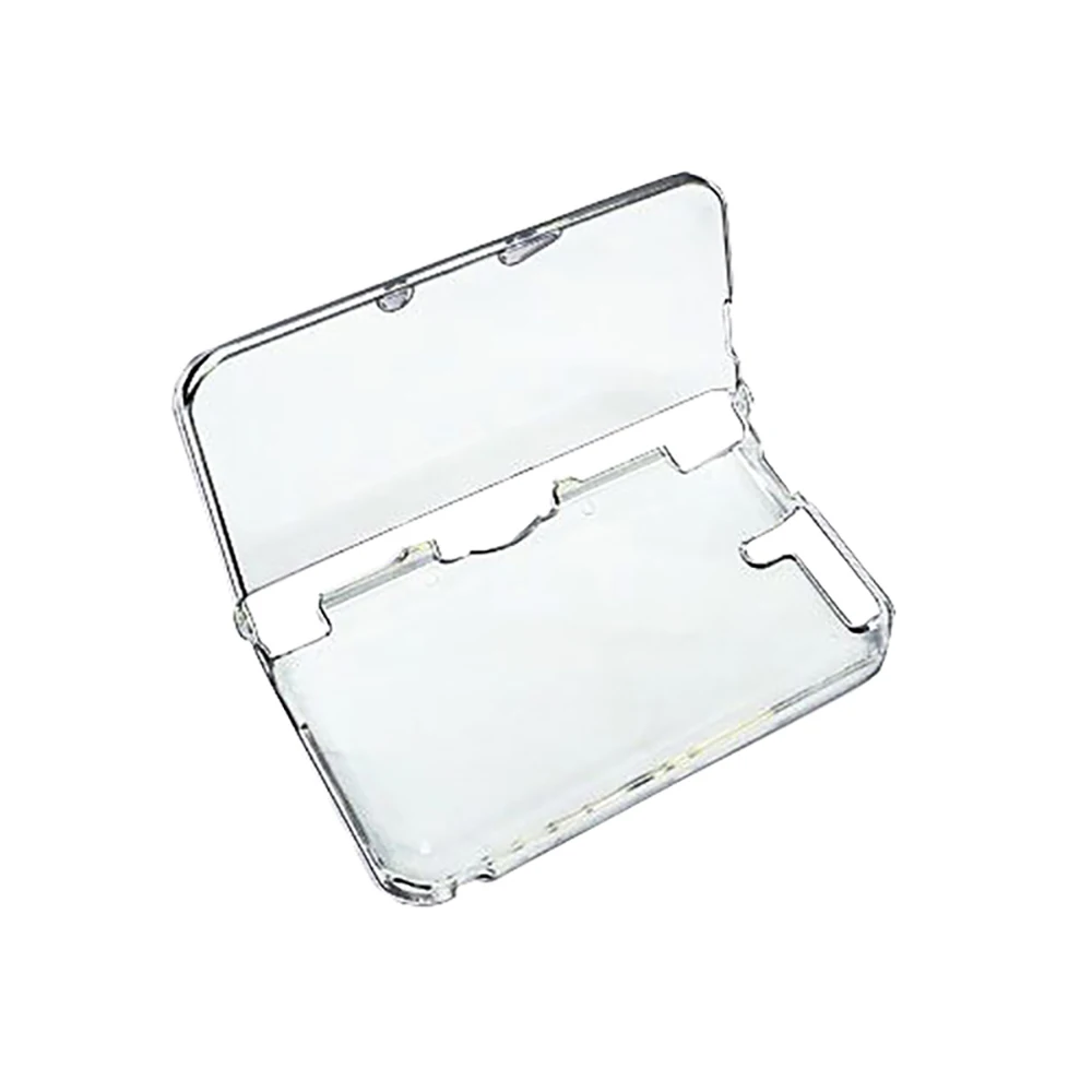 OSTENT-Concha protetora transparente para Nintendo 3DS XL LL, Crystal Hard Guard Case, capa protetora, Acessório de jogos