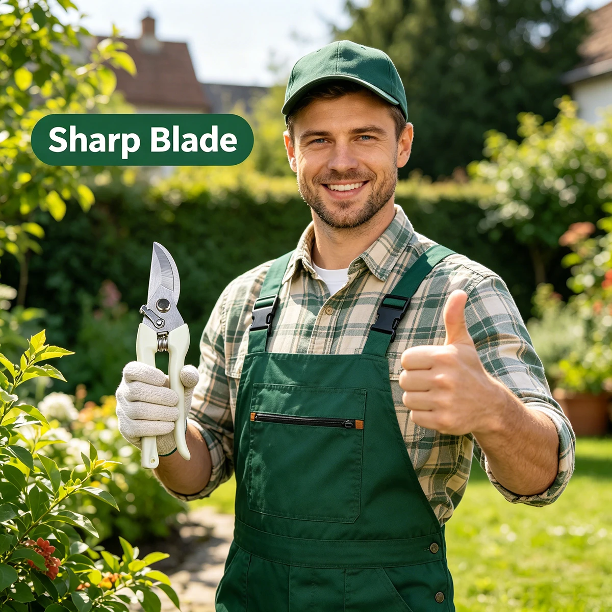 

Pruning Garden Scissors Professional Garden Trimmer Orchard Scissors Hand Tools Bonsai Gardening Chopper Pruning Scissors
