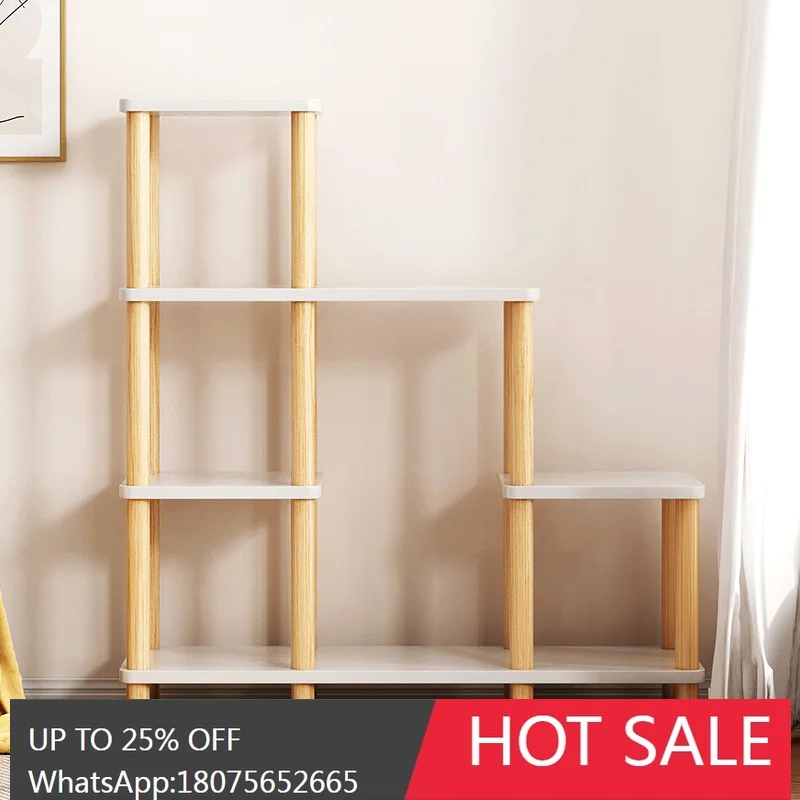 SGF Bookshelf Storage Floor-to-ceiling bookcase Balcony display storage cabinet