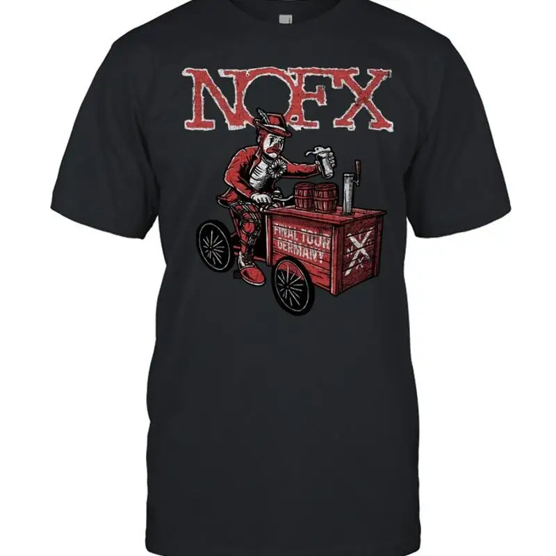 NOFX Germany Final Tour May & June 2024 Tee-Unisex T-Shirt