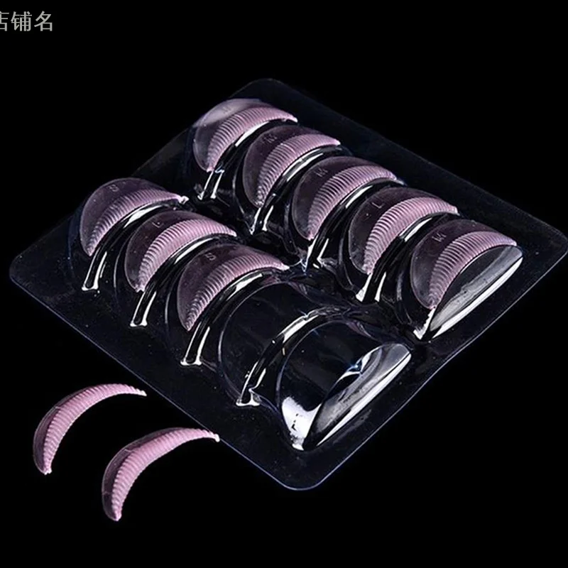 5 Pairs Lashes Perm Pad Silicone Curling Eyelash Lift Tools Diy Lashes Lifting Make Up Accessories Tools S M L