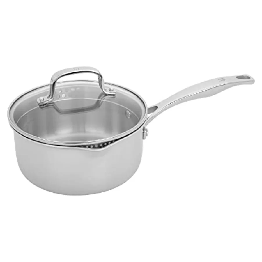 

Clad H3 2-qt Induction Pan Stainless Steel Durable and Easy to clean