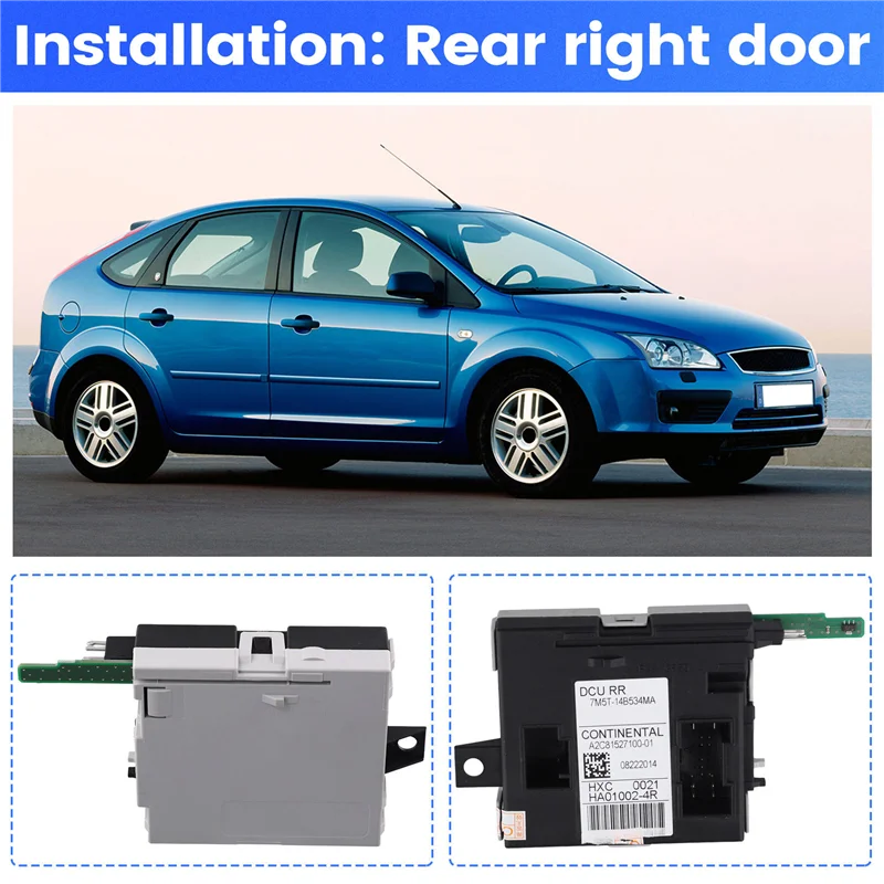 Rear Right Door Glass Lifting Module Door Glass Lifting Module Door Glass Lifting Module Controller-A67F