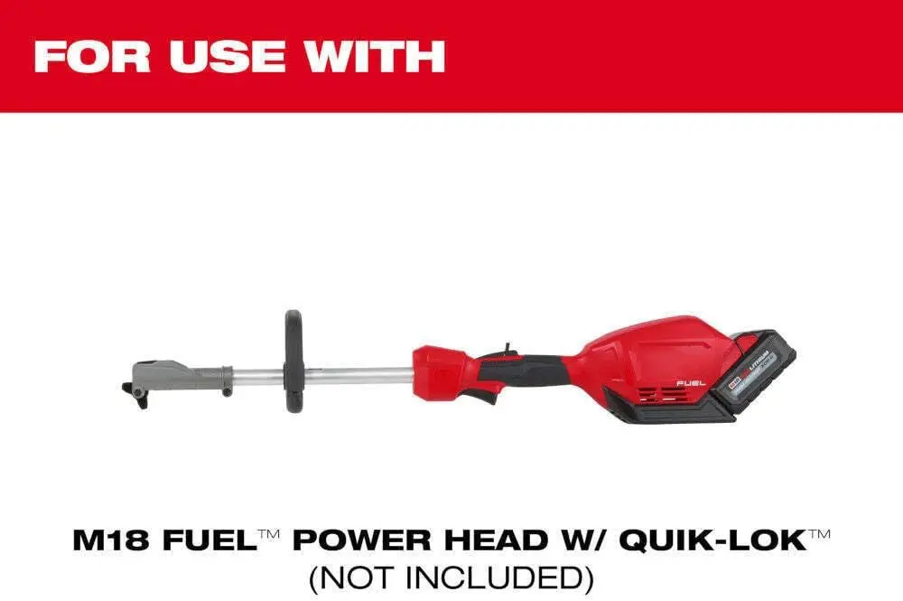 Hedge Trimmer Attachment, Hedge Trimmer For Milwaukee 49-16-2719 M18 Fuel Quik-Lok Articulating Hedge Trimmer Attachment