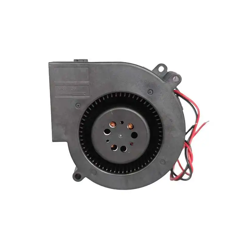 24V turbine speed regulation large air volume ball bearing oven air purification blower